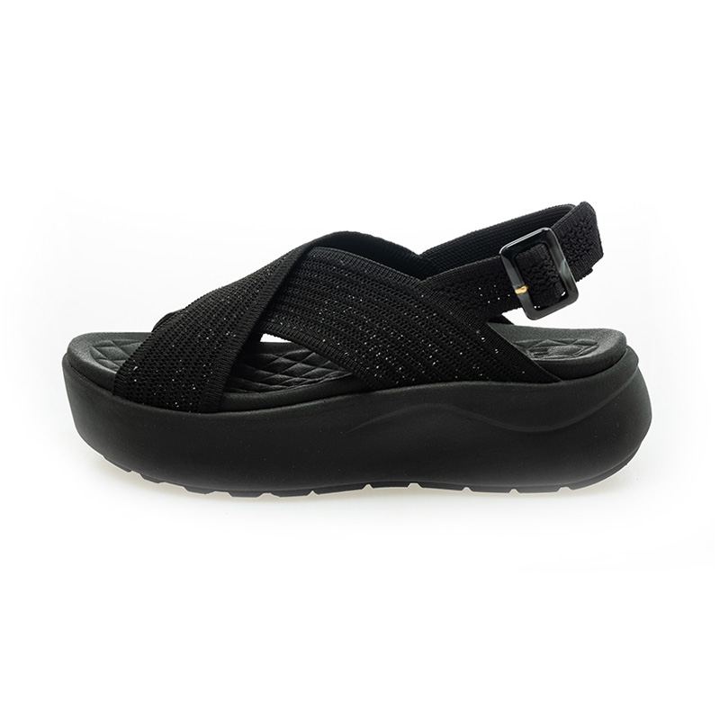 CL CROSS KNIT SANDAL 5